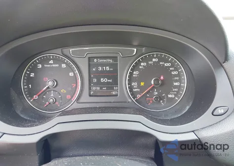 2016 Audi Q3 2.0T Premium Plus из США, поврежденный, VIN WA1GFCFS6GR004867